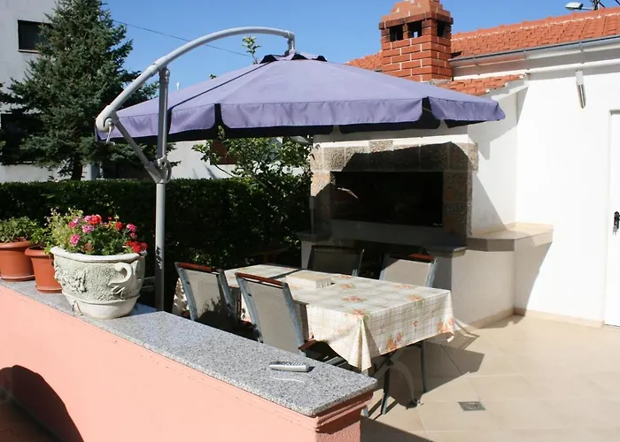 With Parking Space - Paklenica - 6605 Апартаменты *