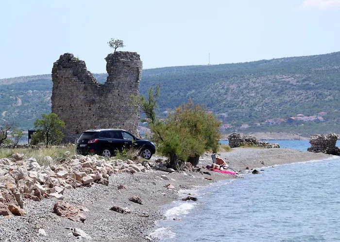 With Parking Space - Paklenica - 6605 Апартаменты *